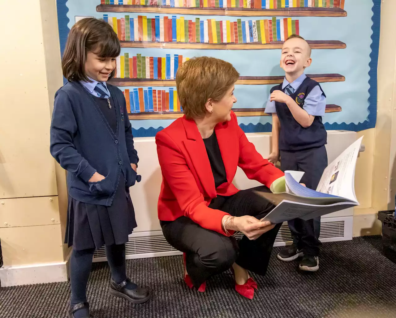 Website for expanded Scottish child benefit crashes due to high demand shortly after opening