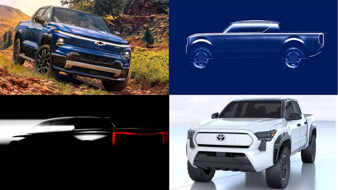 Electric pickup trucks available in 2022 and coming in 2023 and beyond