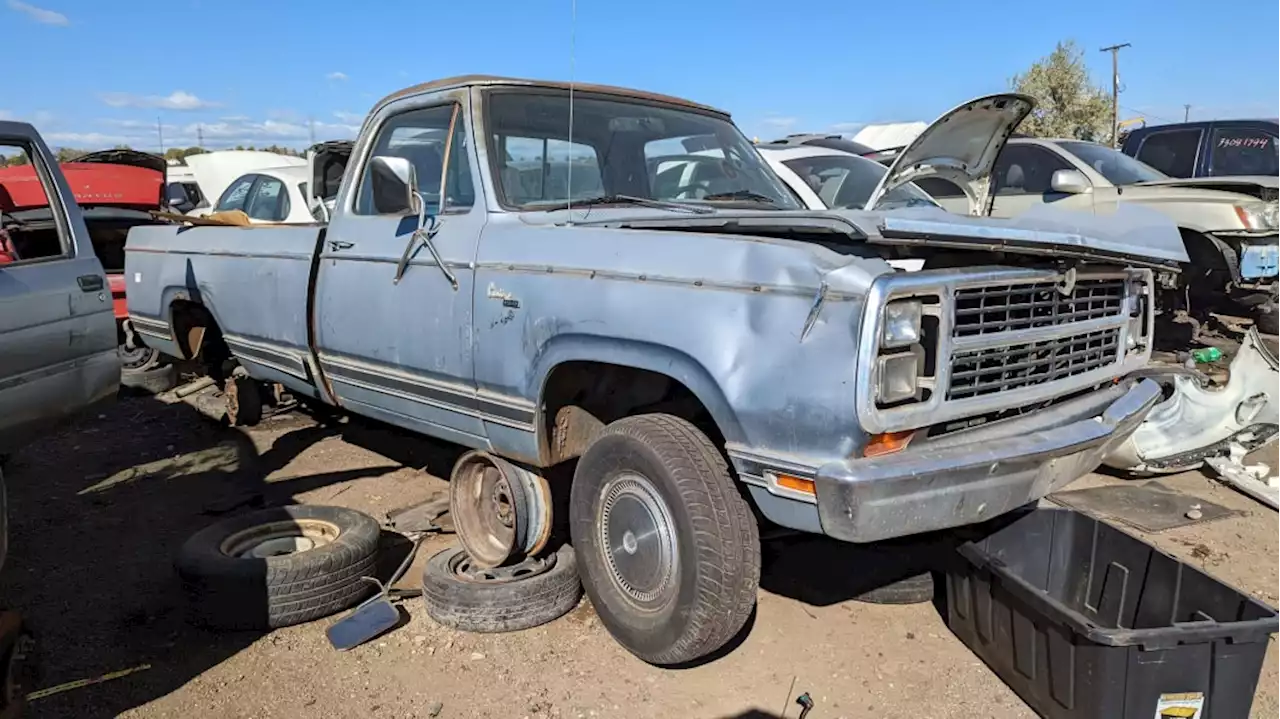 Junkyard Gem: 1980 Dodge Ram D-150 Pickup