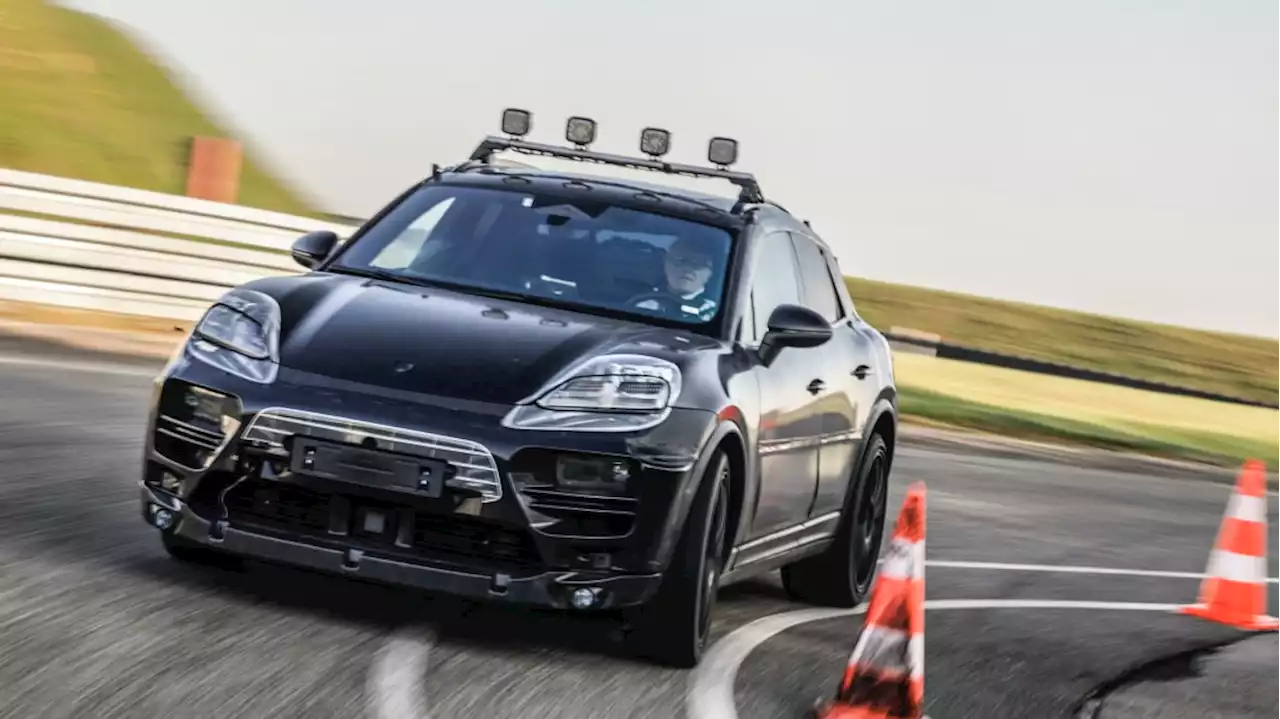 Porsche Macan EV due out in 2024 with AWD and 600 horsepower - Autoblog