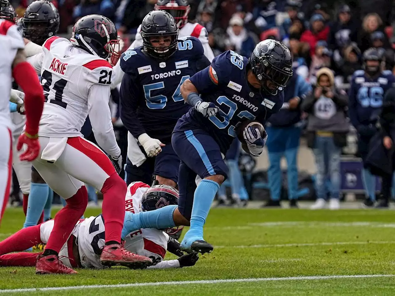 Blue Bombers, Argonauts to meet in Grey Cup for first time since 1950