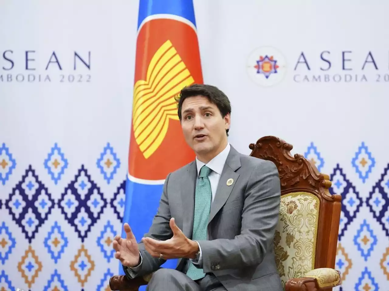 Trudeau pledges $1 million for clearing landmines, cluster bombs in Cambodia, Laos