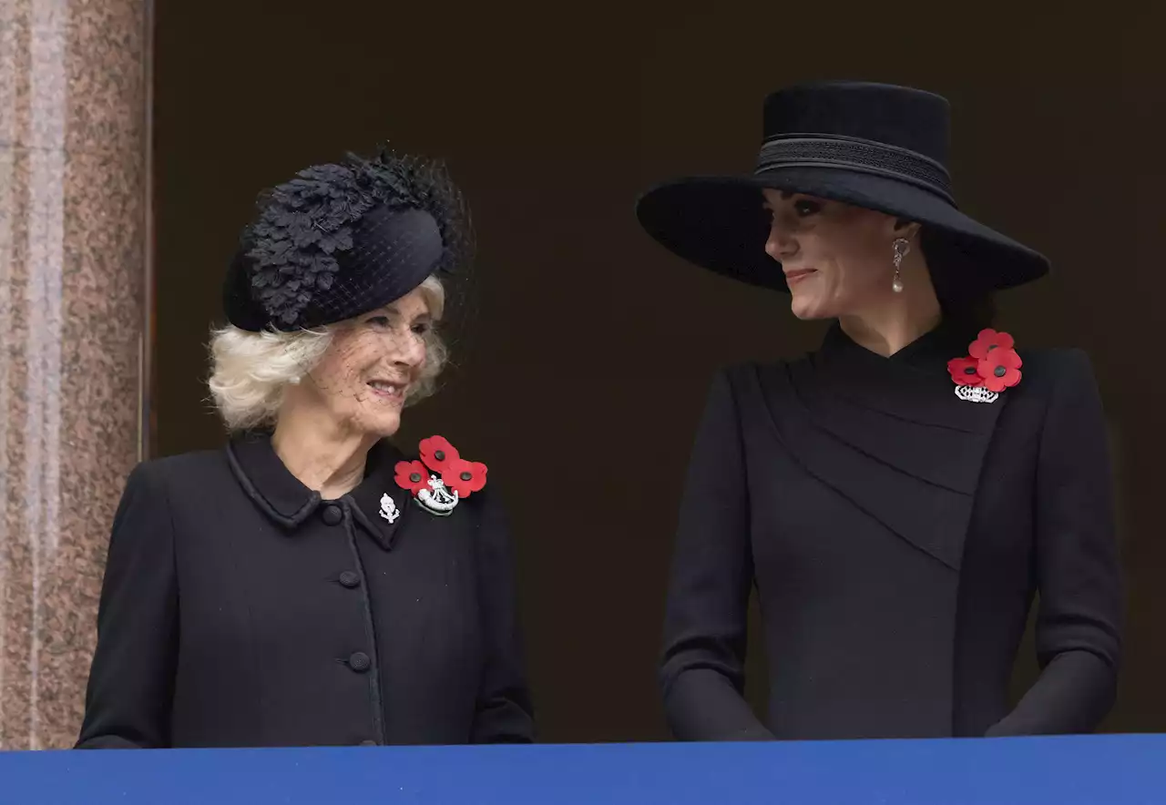 Heartwarming moment Princess Kate comforts Camilla with touching gesture