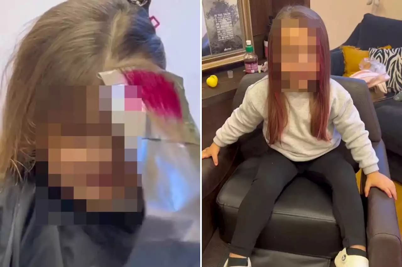 I let my three-year-old get her hair dyed - I'll be trolled but who cares