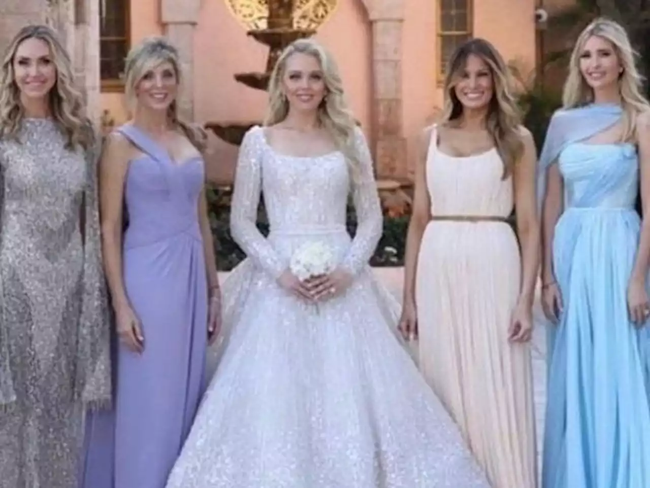 Ivanka Trump apologizes for removing Don Jr.'s fiancee from Tiffany's wedding photo