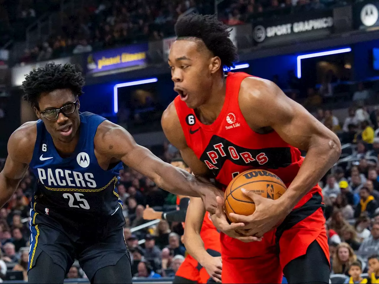 Raptors' Scottie Barnes having issues meeting those lofty expectations in Year 2