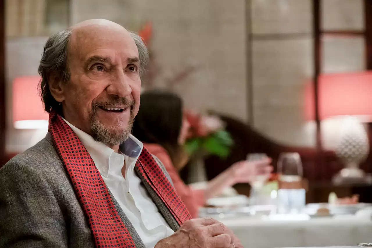 F. Murray Abraham on 'The White Lotus'