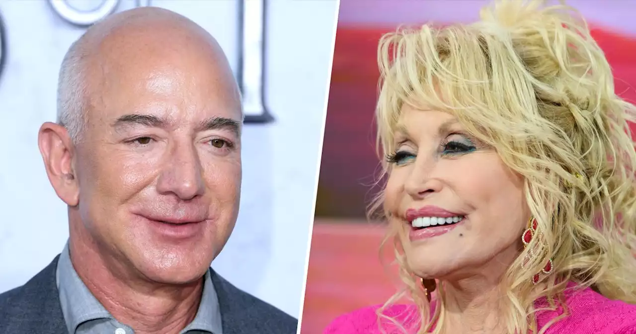 Dolly Parton receives $100M award from Jeff Bezos: ‘She gives with her heart’