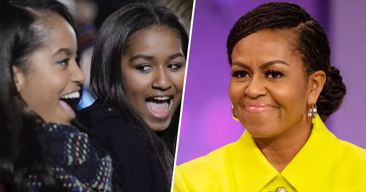 Michelle Obama on her daughters being best friends: ‘They’ve got each other’s backs’