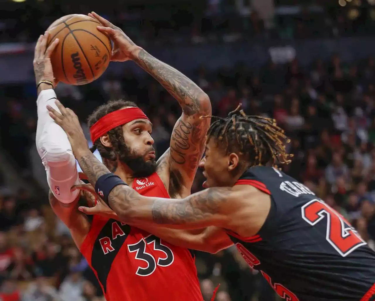 Now Gary Trent Jr. is out as injuries, illness ravage Raptors