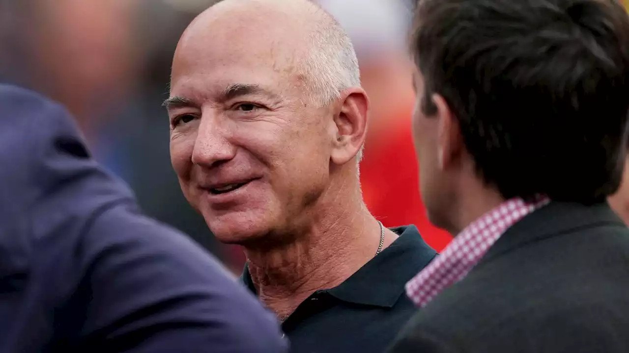 Jeff Bezos says he'll give away most of his money, joining other billionaires' pledge