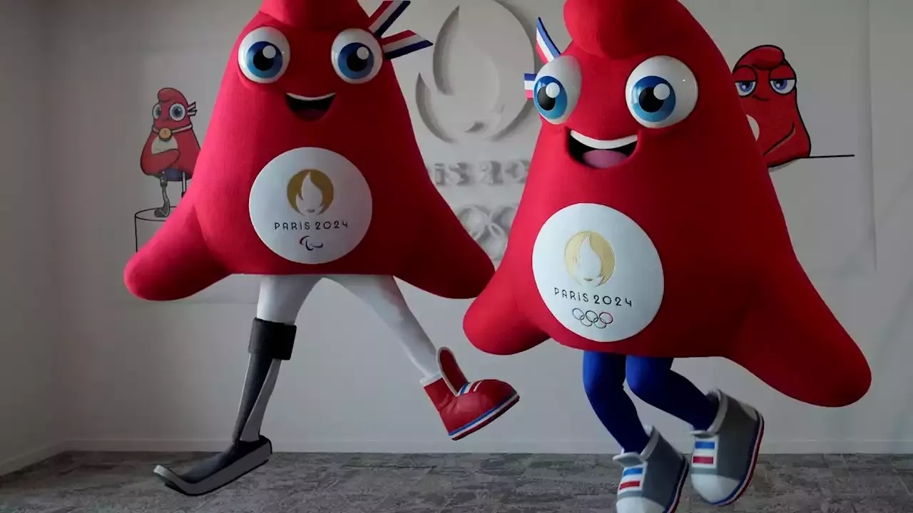 Paris 2024 Olympics, Paralympics mascot is a smiling hat