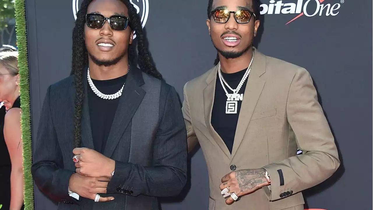 Quavo remembers Takeoff, Donald Trump's daughter Tiffany gets married, and more celeb news