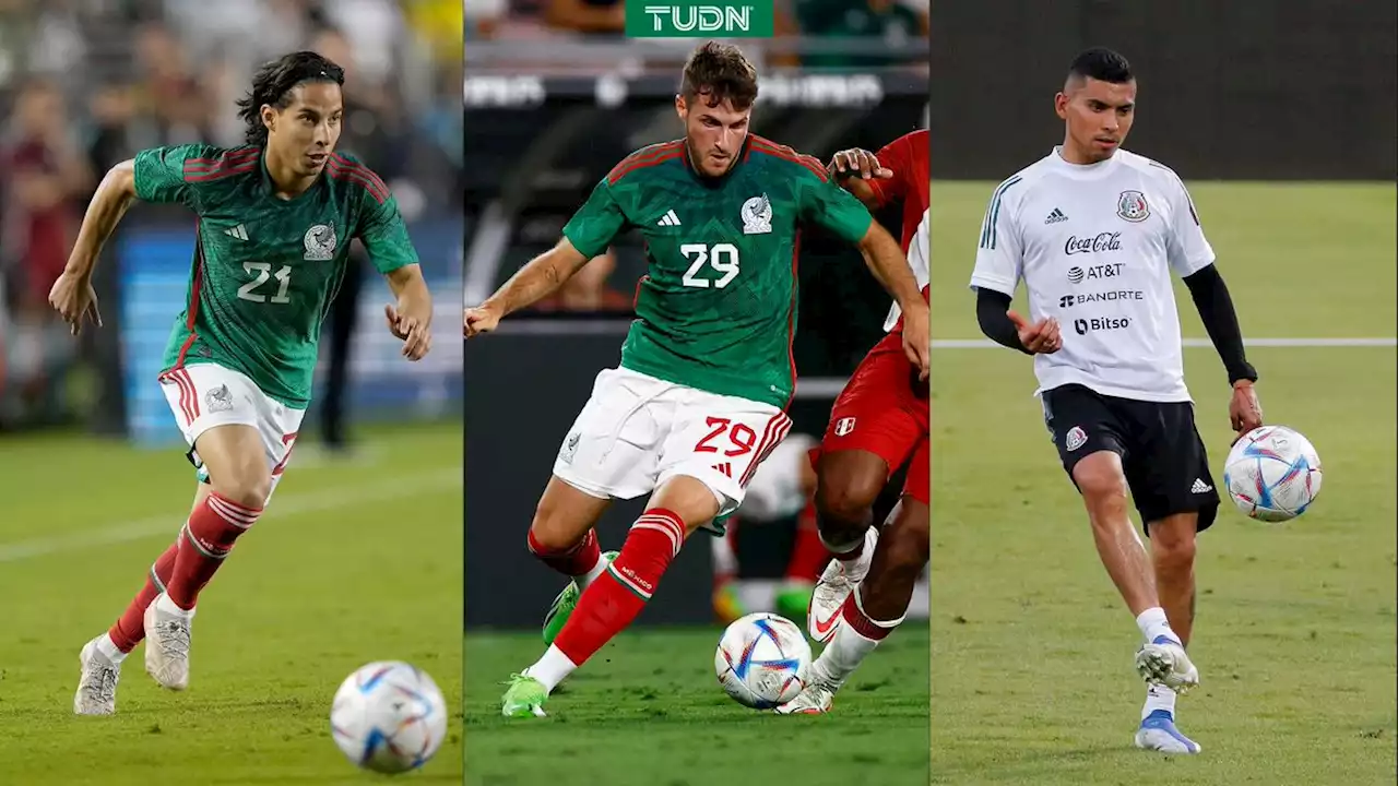 Mundial Qatar 2022 hoy EN VIVO: Lainez, Giménez y Orbelín reportan con la Selección Mexicana