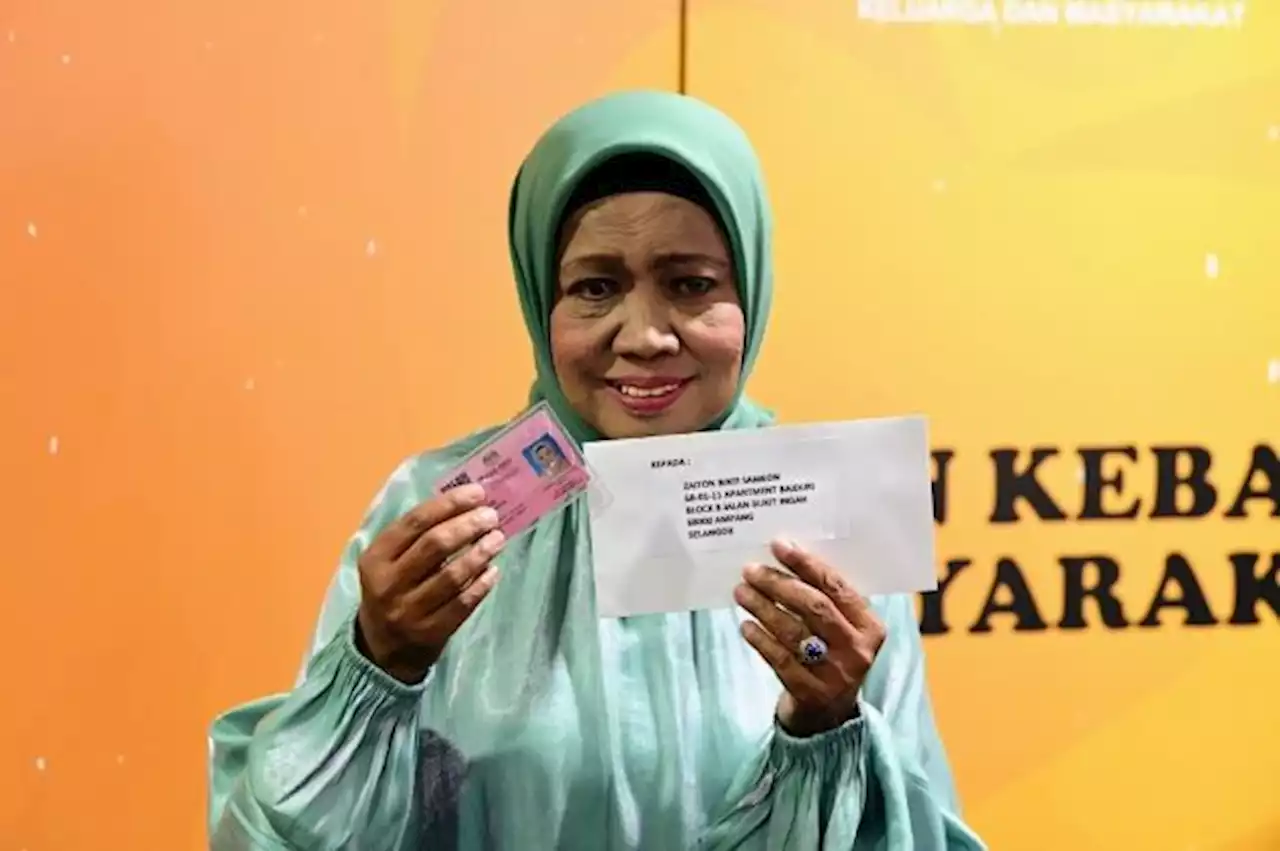 Zaiton Sameon kini OKU, layak mohon bantuan perumahan