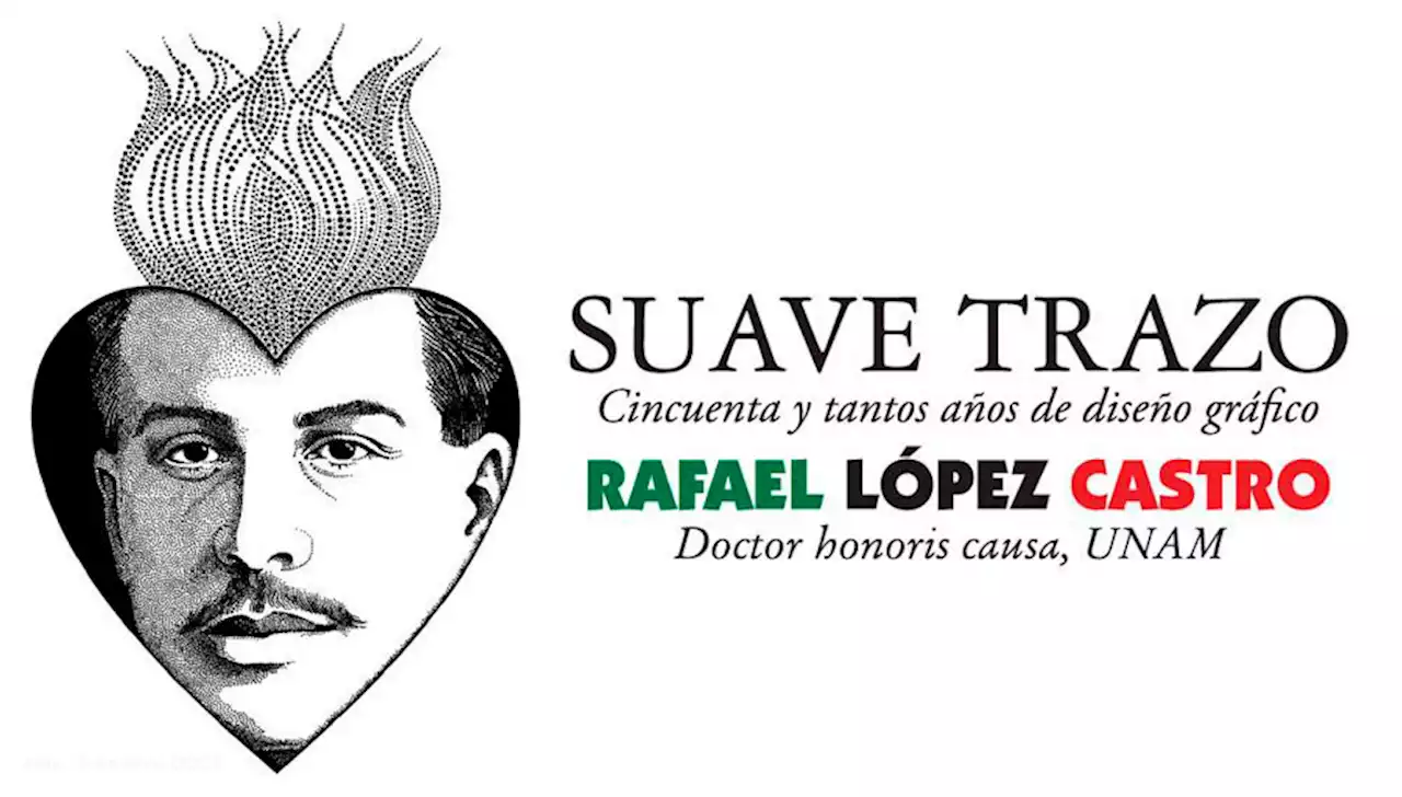 Con exposición honran el trabajo visual de Rafael López castro, doctor honoris causa por la UNAM