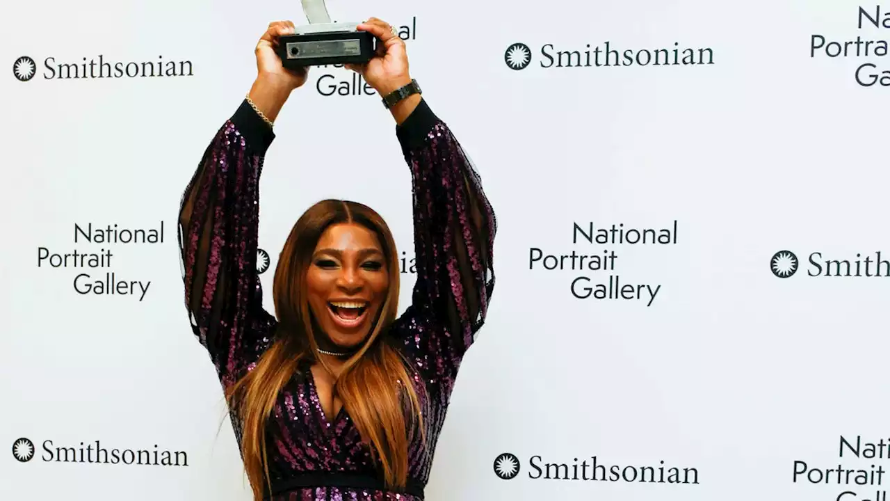 Serena Williams, Dr. Fauci mark their ends of eras at National Portrait Gallery honors