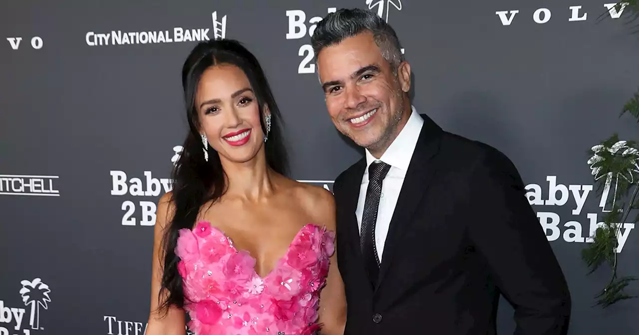 Date Night! Jessica Alba and Husband Cash Warren Stun at Baby2Baby Gala