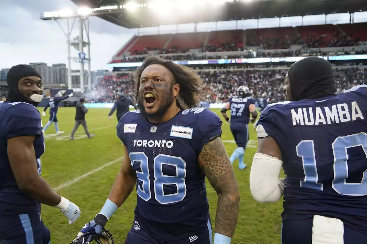 Argonauts come up big when needed to topple Als and earn berth in Grey Cup game