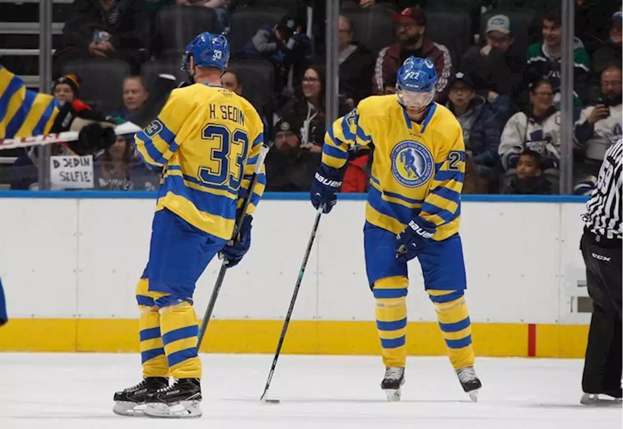 Hockey Hall of Fame: Reunion of former Canucks rules day at Legends Game