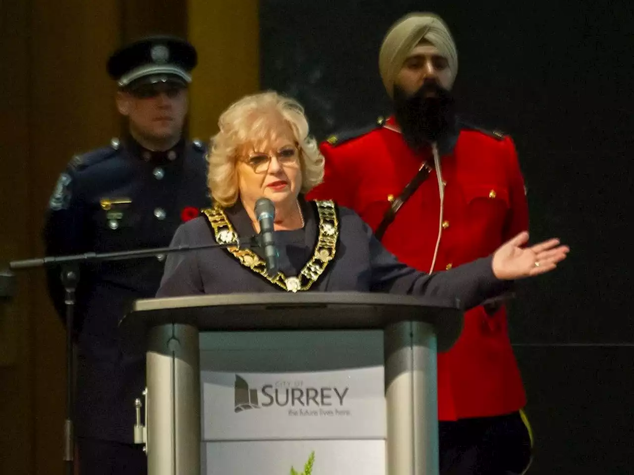 Surrey Police Service expected to stop hiring as of Tuesday