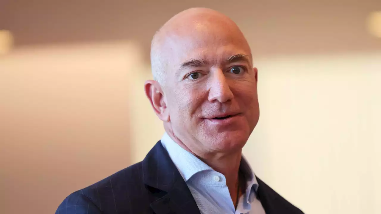 Jeff Bezos Says Giving Away His $124 Billion Fortune Is “Very Hard”