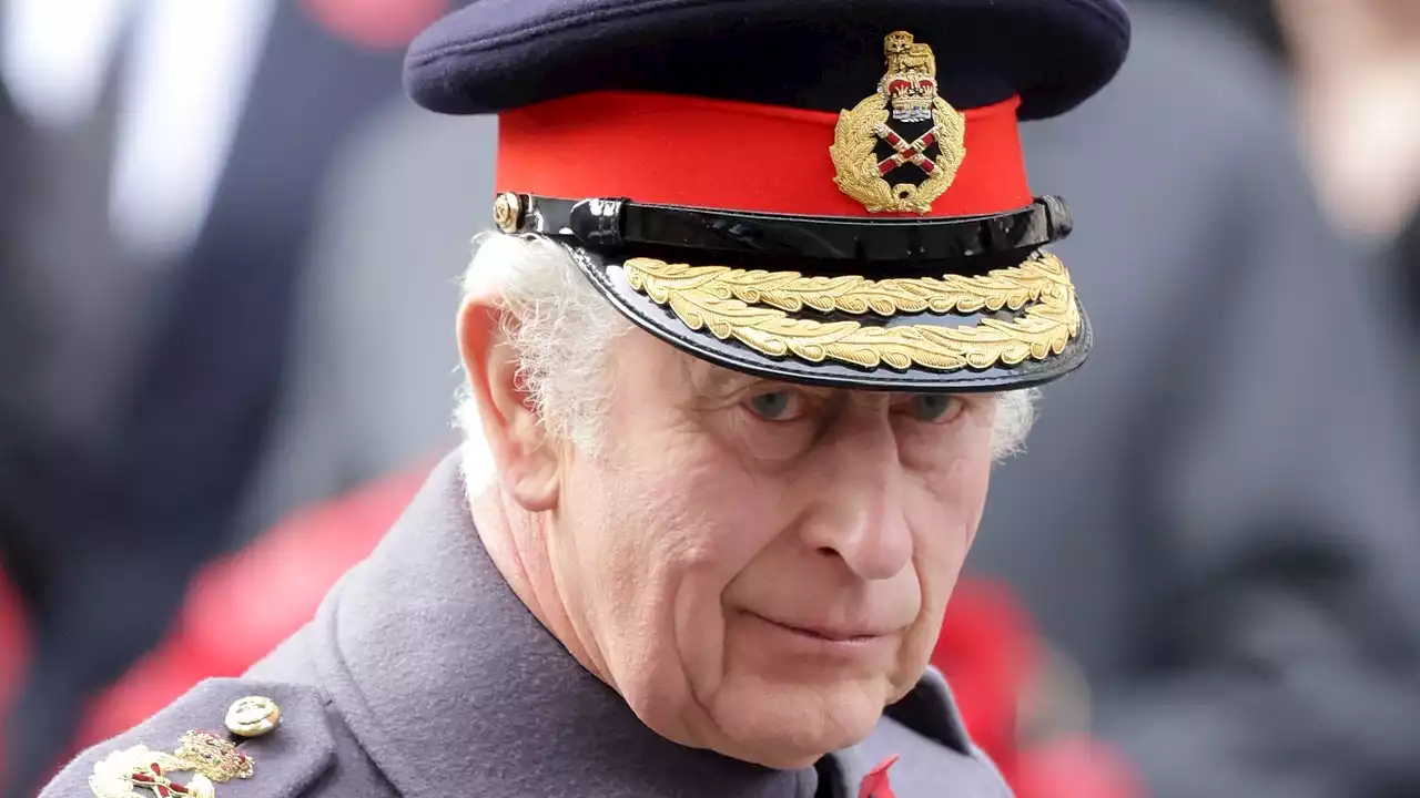 King Charles Leads First Remembrance Day Since Queen Elizabeth's Death