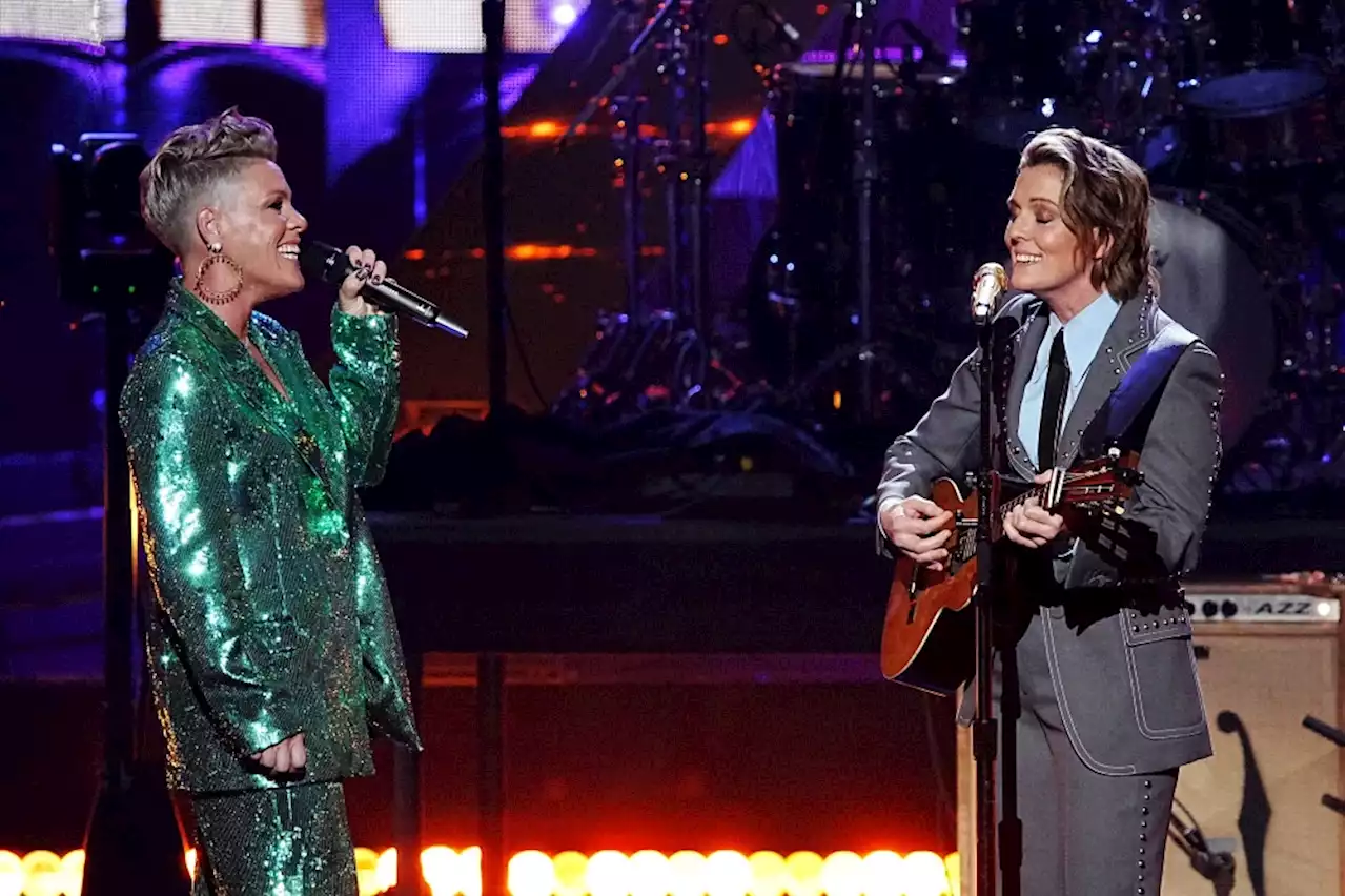 Pink Plots 2023 Stadium Tour With Brandi Carlile, Pat Benatar and Neil Giraldo