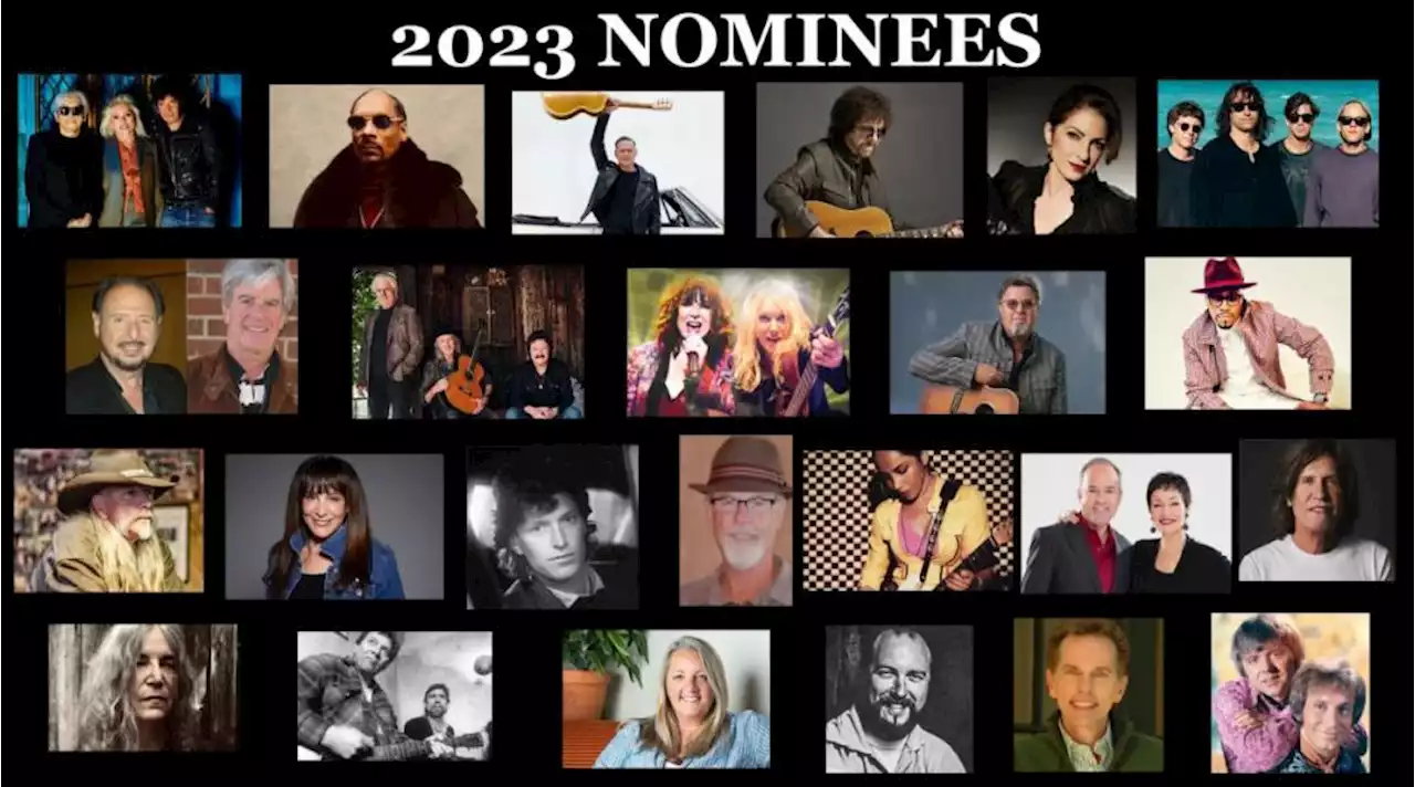 Snoop Dogg, Sade, Blondie, Gloria Estefan, R.E.M. Among 2023 Songwriters Hall of Fame Nominees