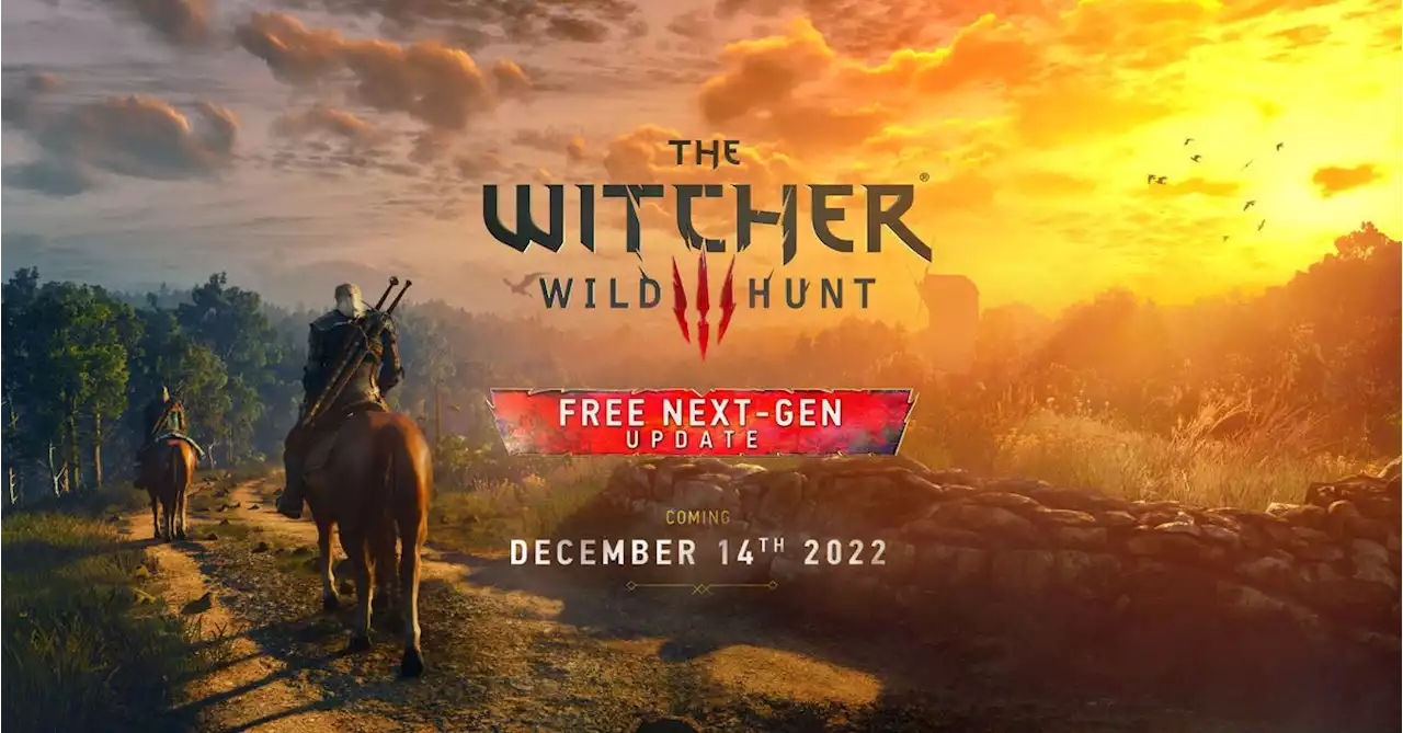 The Witcher 3’s next-gen patch will arrive on December 14th