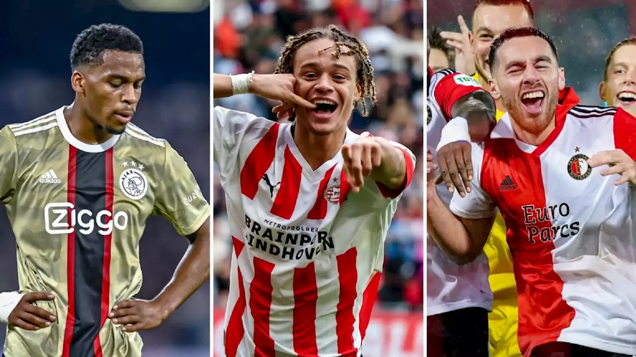 Slechts zes Eredivisie-spelers zijn meer waard dan man met 100 speelminuten