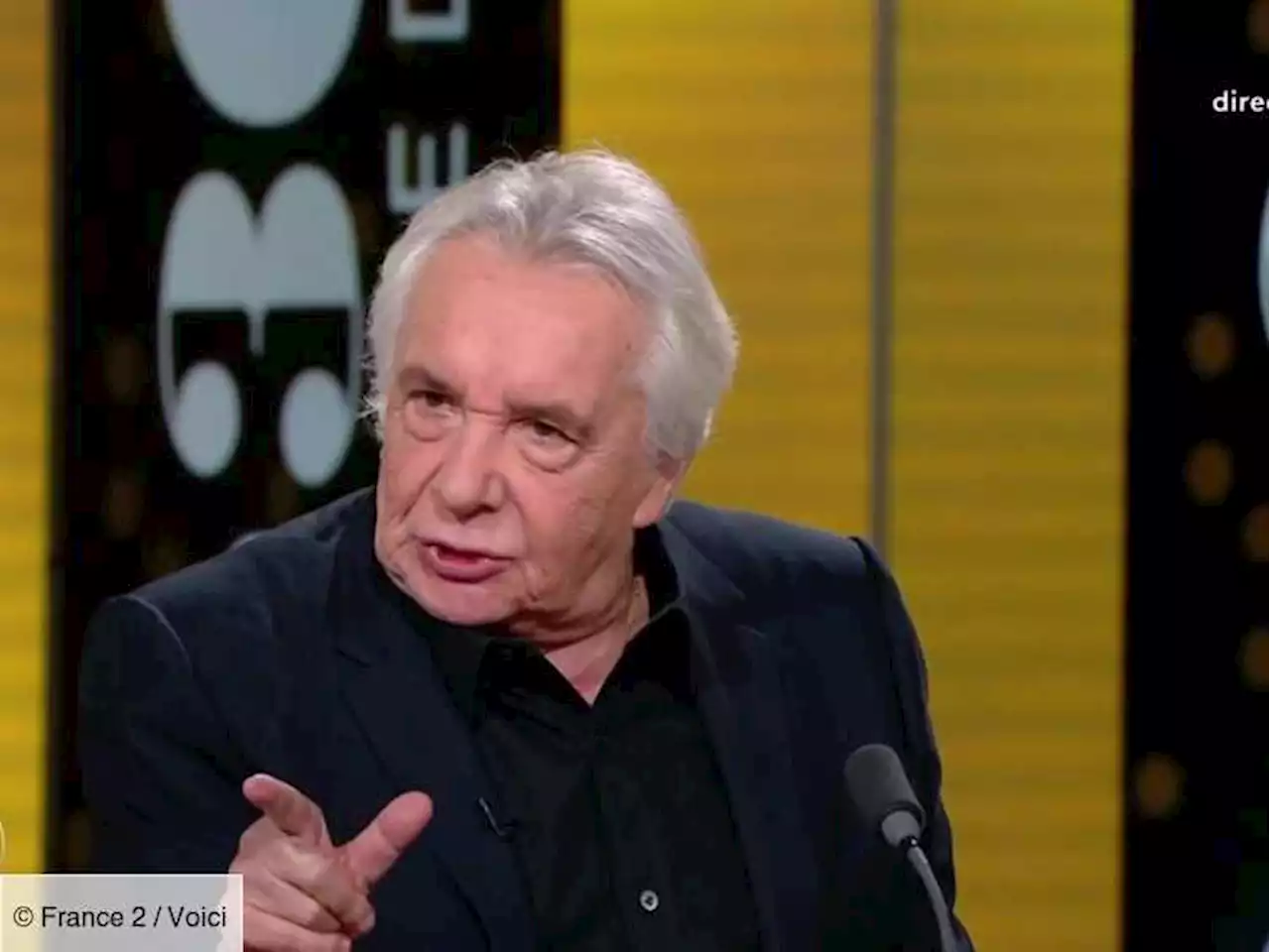 « Le prochain je me le fais » : la violente sortie de Michel Sardou sur les cyclistes fait réagir les internautes (ZAPTV) - Voici