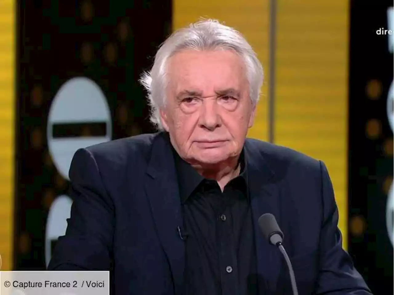 Problèmes d'élocution et petite forme : Michel Sardou très critiqué après son passage dans 20h30 Le Dimanche (ZAPTV) - Voici