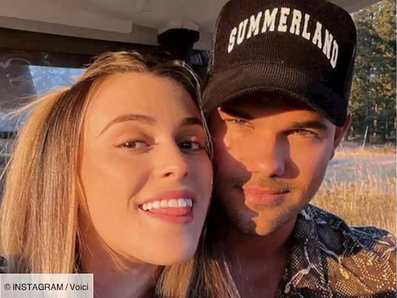 Taylor Lautner : l'acteur de Twilight s’est marié avec sa compagne Taylor Dome - Voici