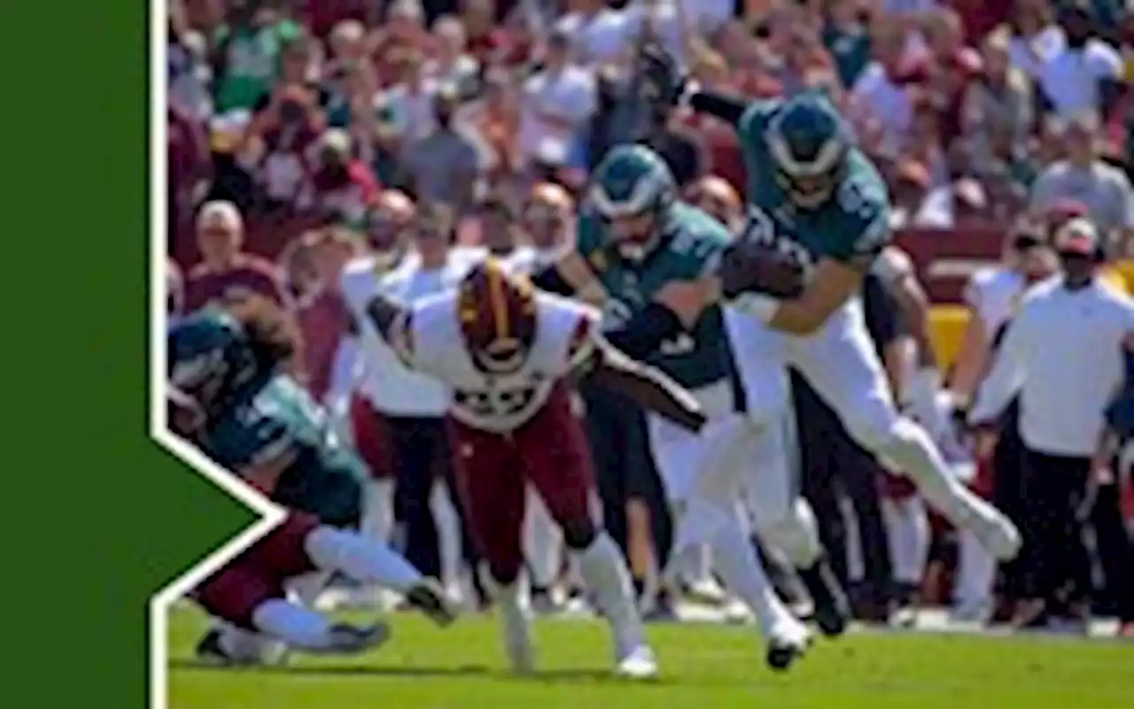 Analysis | Picks and best bets for Commanders-Eagles: Watch the Washington running game