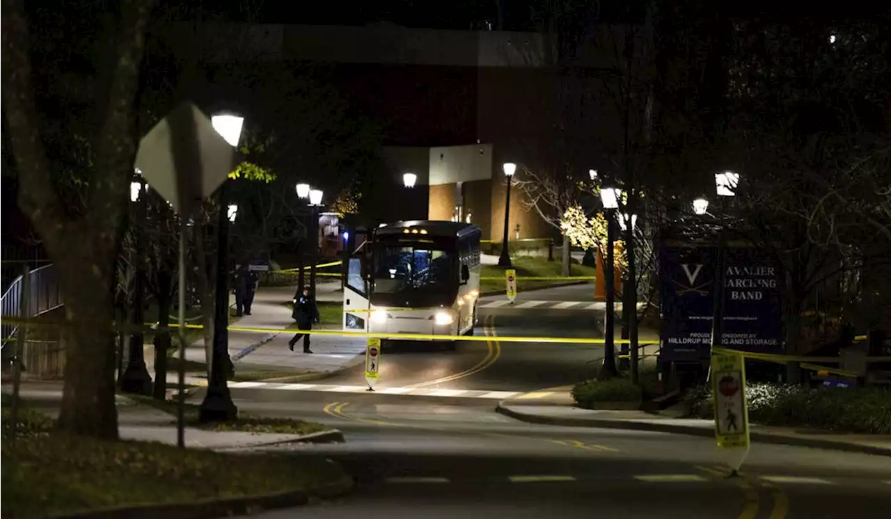 Manhunt underway for suspect in UVA campus shooting; 3 dead, 2 wounded, school in lockdown