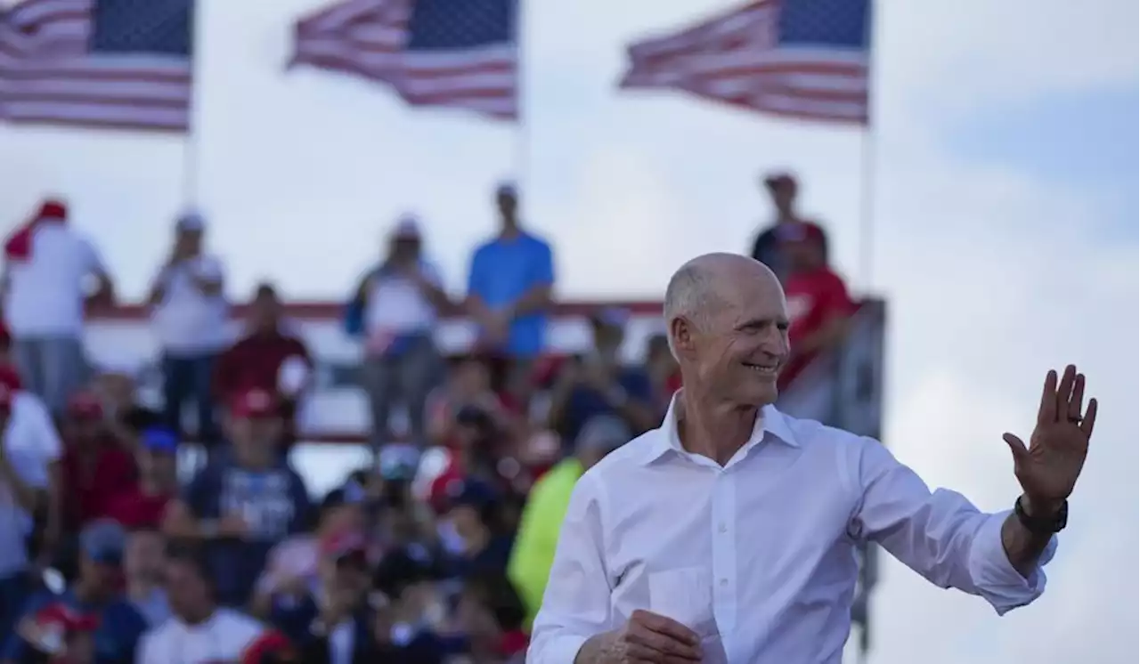 Rick Scott puts McConnell in crosshairs for losing Senate, won’t rule out bid for GOP leader