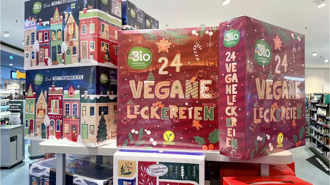 Für Vorfreude auf Weihnachten: Die besten veganen Adventskalender 2022