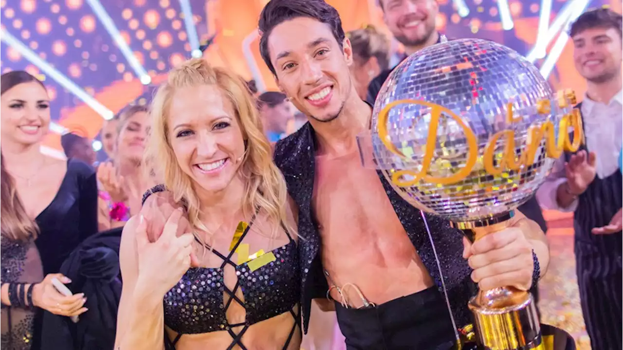 'Let's Dance': Tänzerin Kathrin Menzinger erlebt Panne in Live-Show