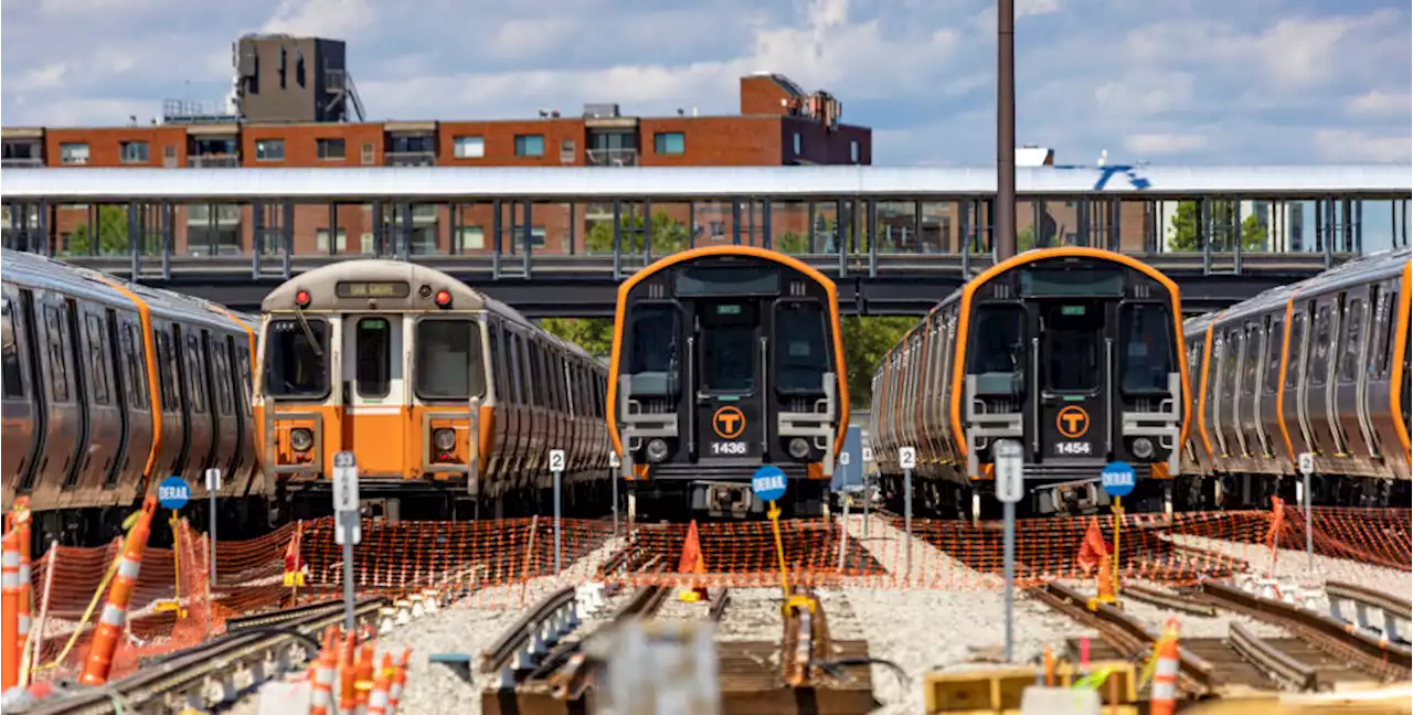 Slow zones remain on MBTA, more than a month after Orange Line shutdown