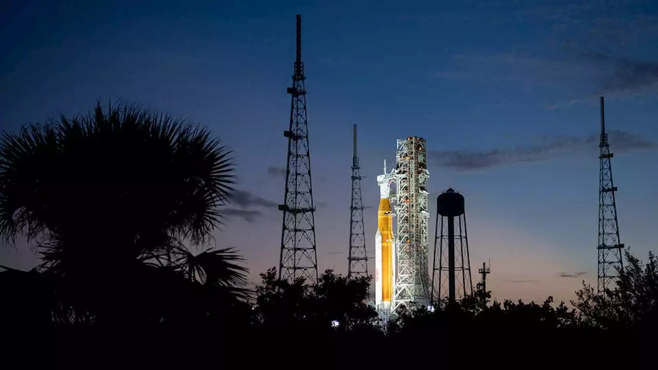 Countdown Underway For NASA Artemis Rocket Launch | The Weather Channel