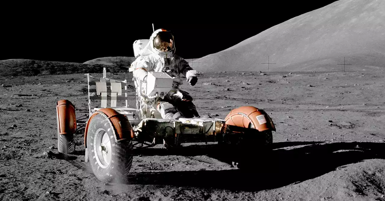 What’s It Like to Drive NASA’s 1972 Moon Buggy?