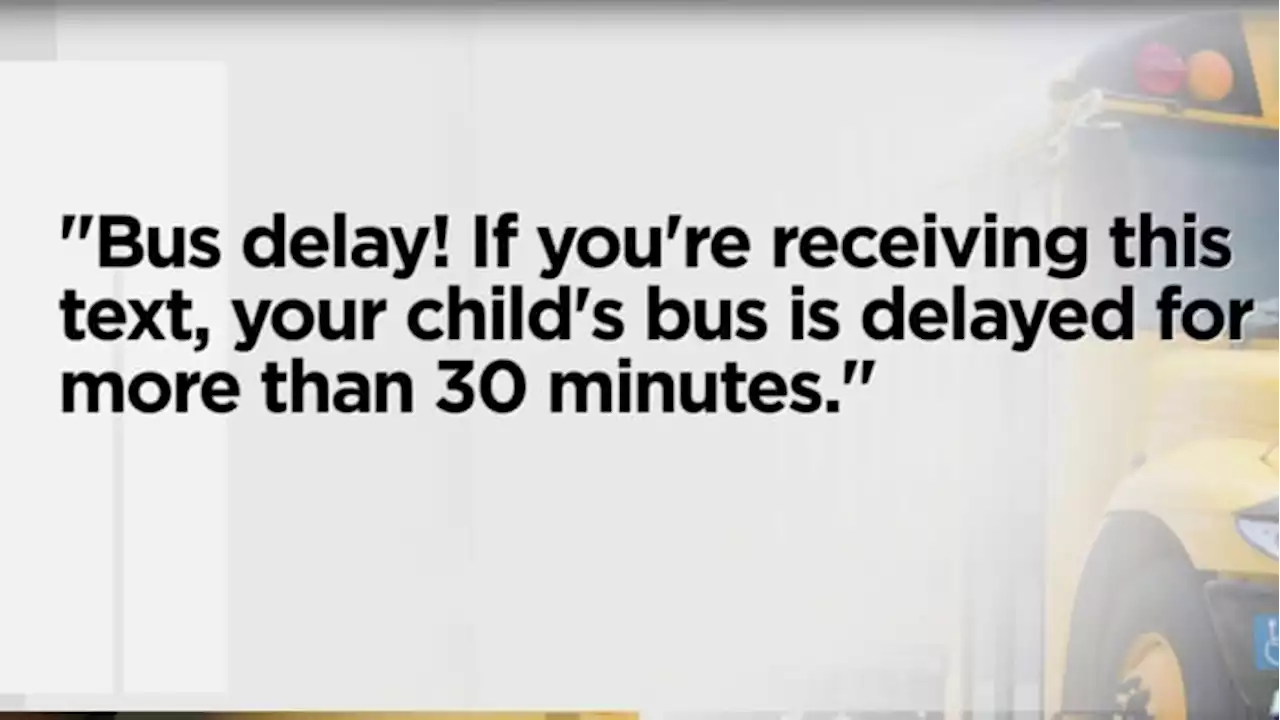 Texts/email updates: Duval County bus delay warning begins Monday