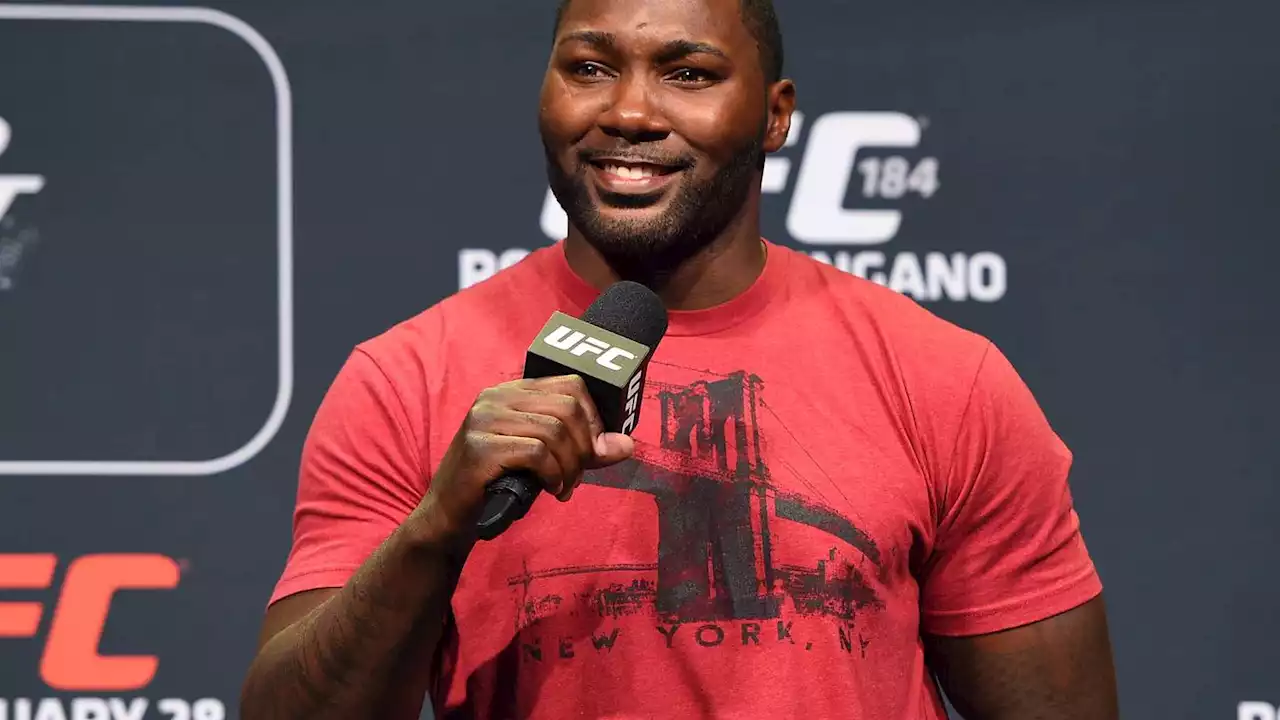 Anthony 'Rumble' Johnson, former UFC fighter, dead at 38