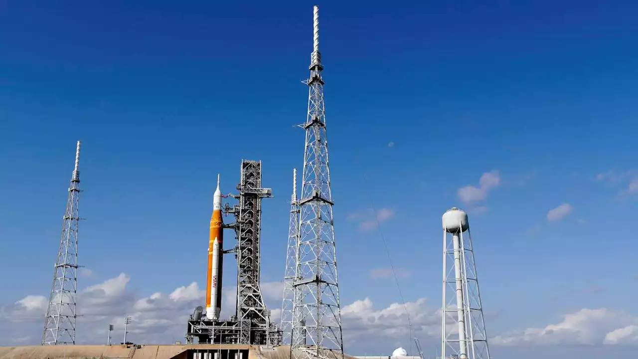 Moon rocket launch looms as NASA evaluates hurricane damage