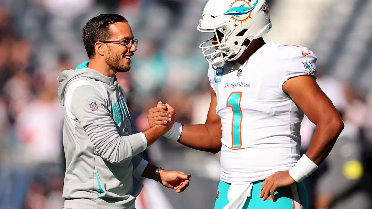 NFL Winners and Losers: Mike McDaniel is legit, Tua is thriving and Dolphins are rolling