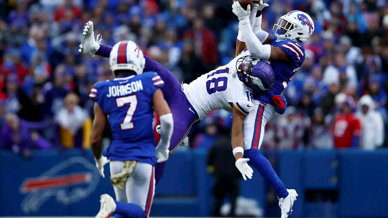 Vikings stun Josh Allen, Bills in overtime after arguably wildest final minute in NFL history