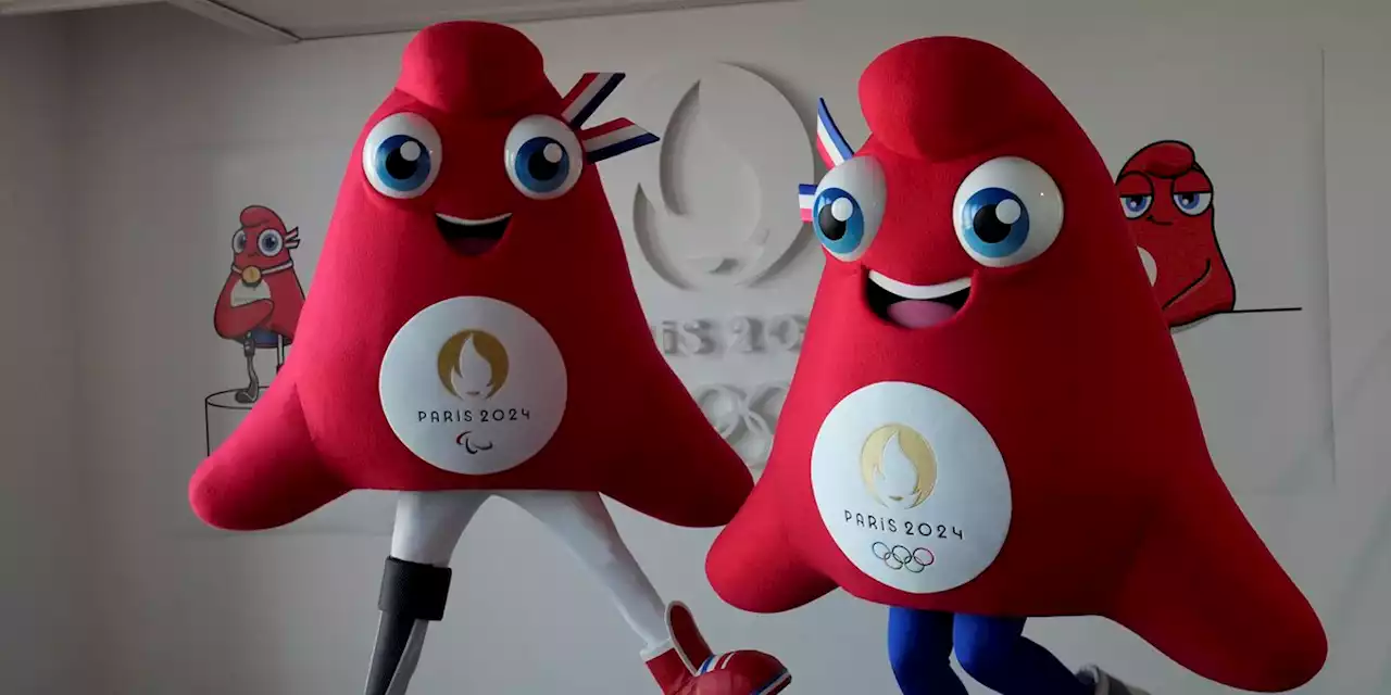 Paris 2024 Olympics, Paralympics mascot is a smiling hat