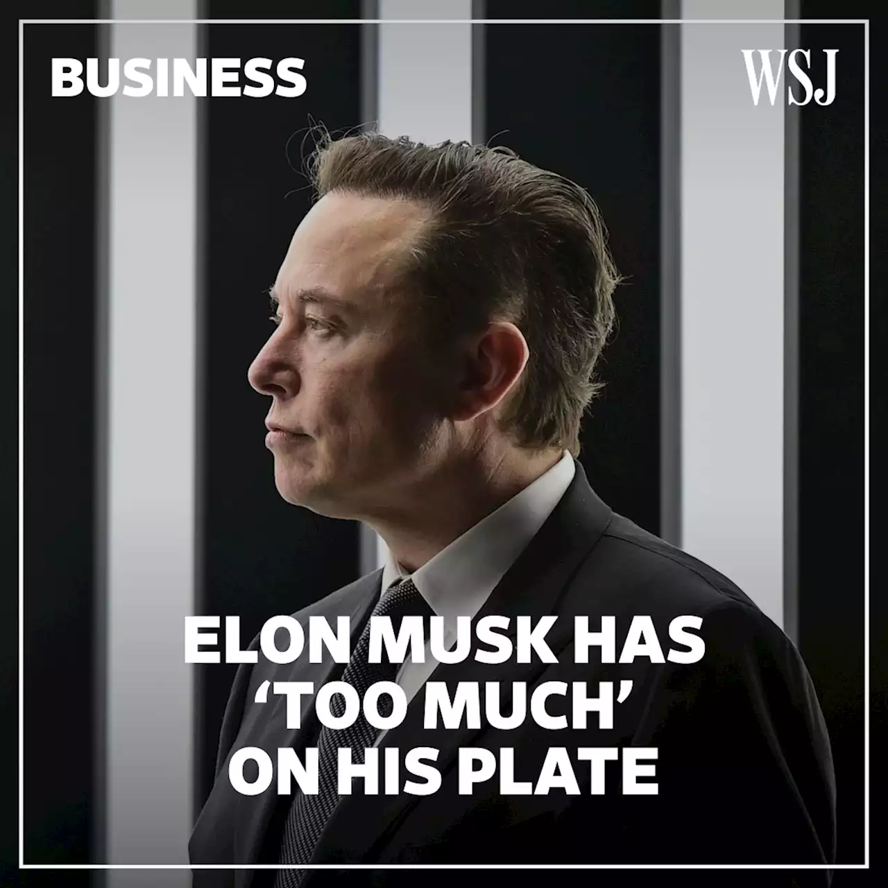 Tesla Boss Elon Musk Talks of ‘Too Much Work’ After Twitter Takeover