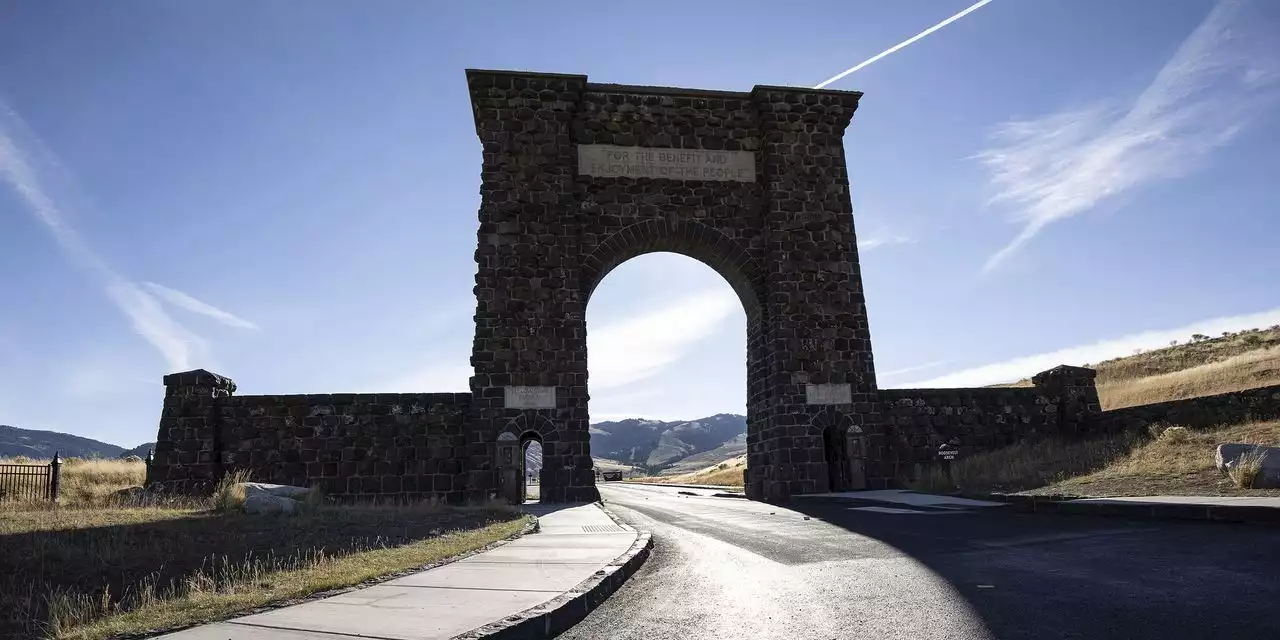 Yellowstone Gets New Road After Summer Flood Washes Highway Entrance Away